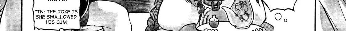 Majo no Kishi Chapter 6.5 page 8 - 