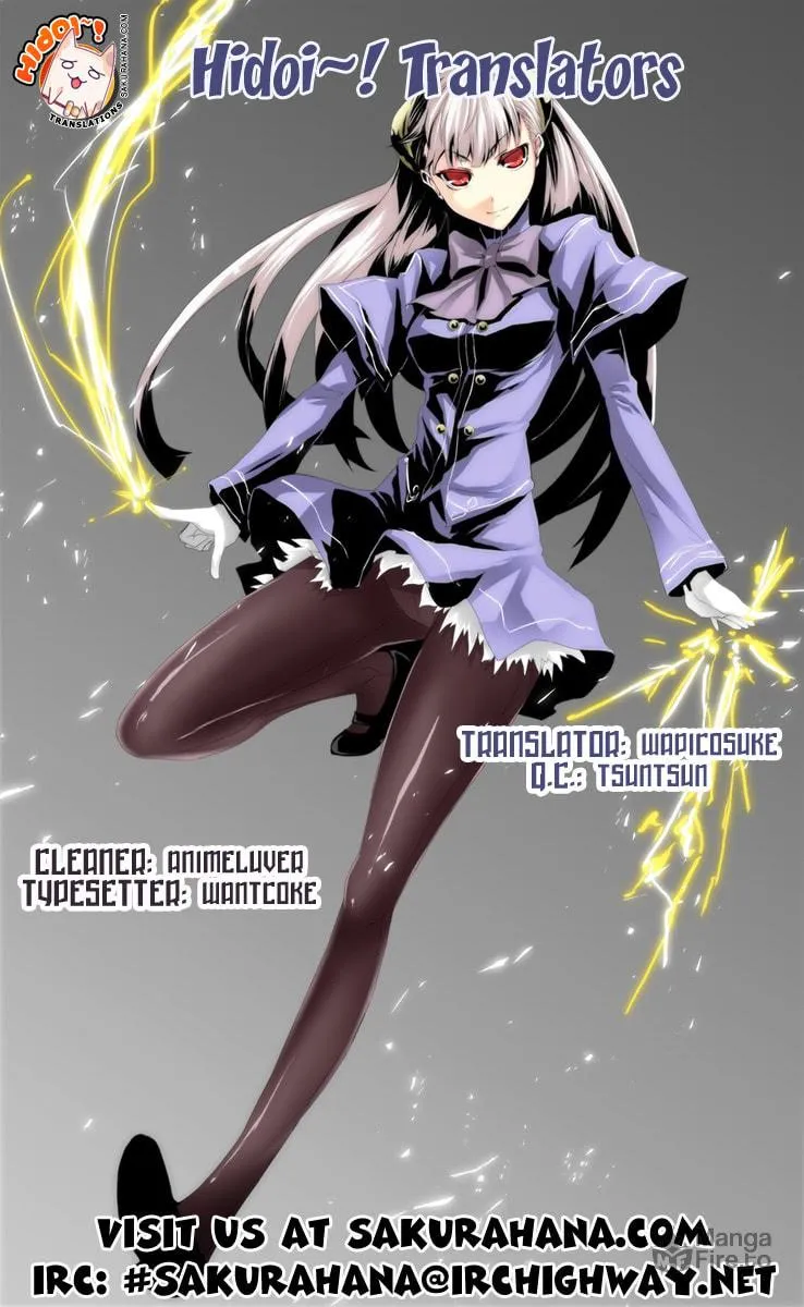 Majo no Kishi Chapter 6.5 page 9 - 