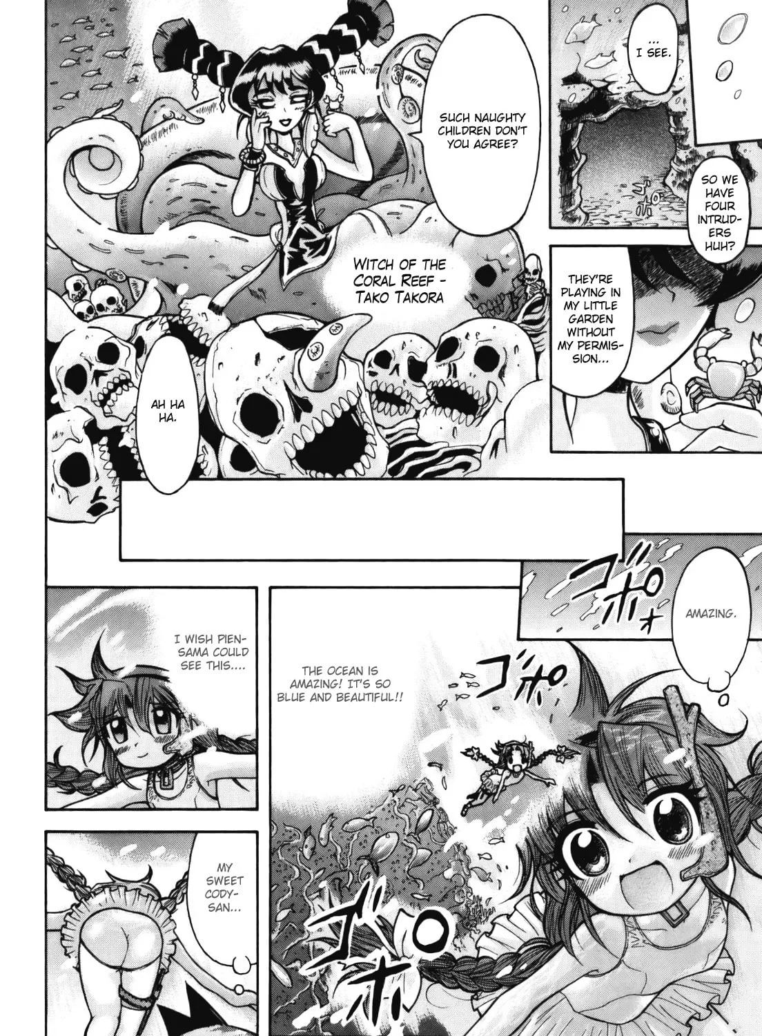 Majo no Kishi Chapter 6 page 13 - 
