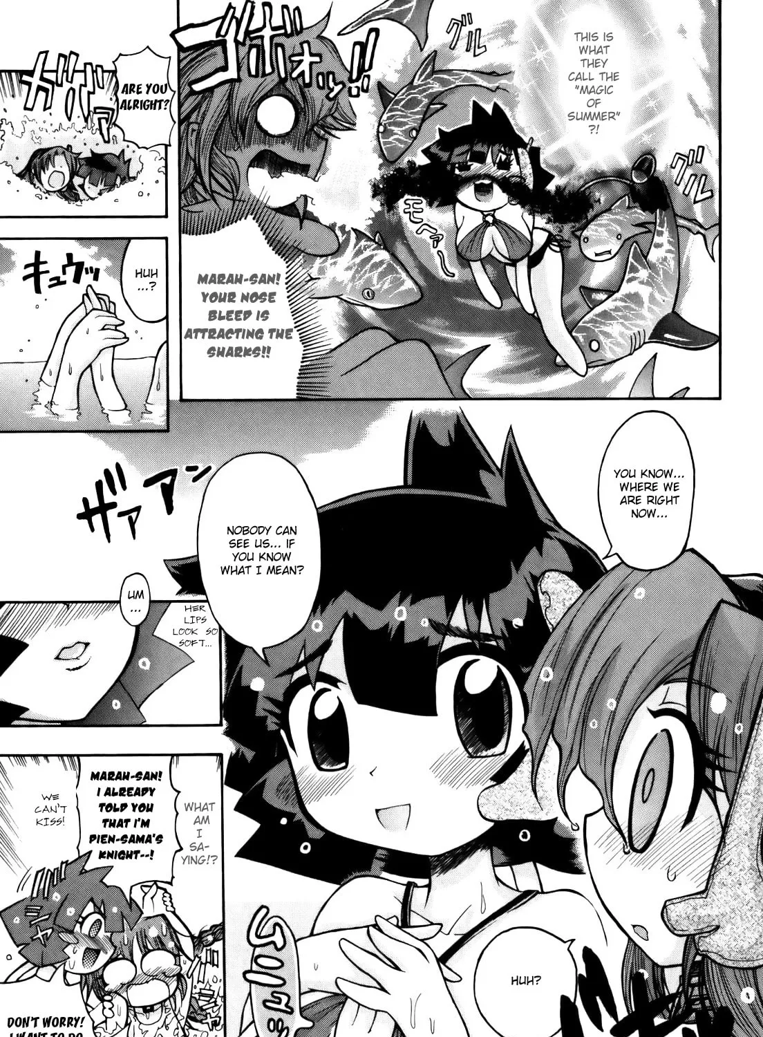 Majo no Kishi Chapter 6 page 15 - 