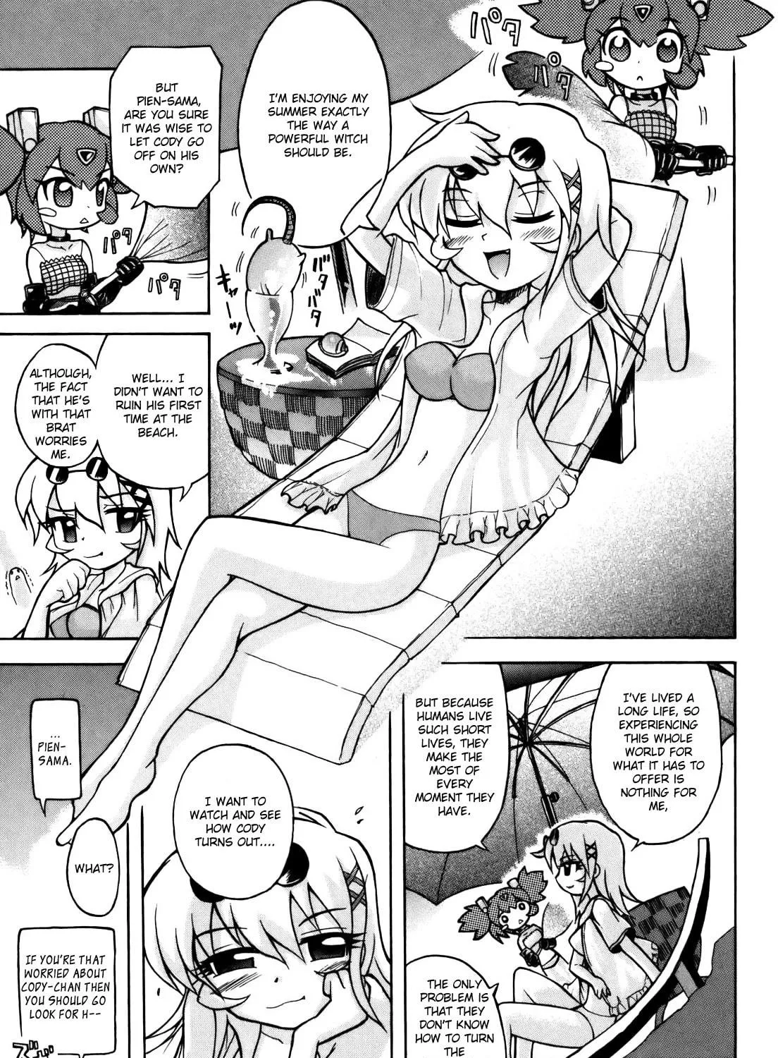Majo no Kishi Chapter 6 page 19 - 