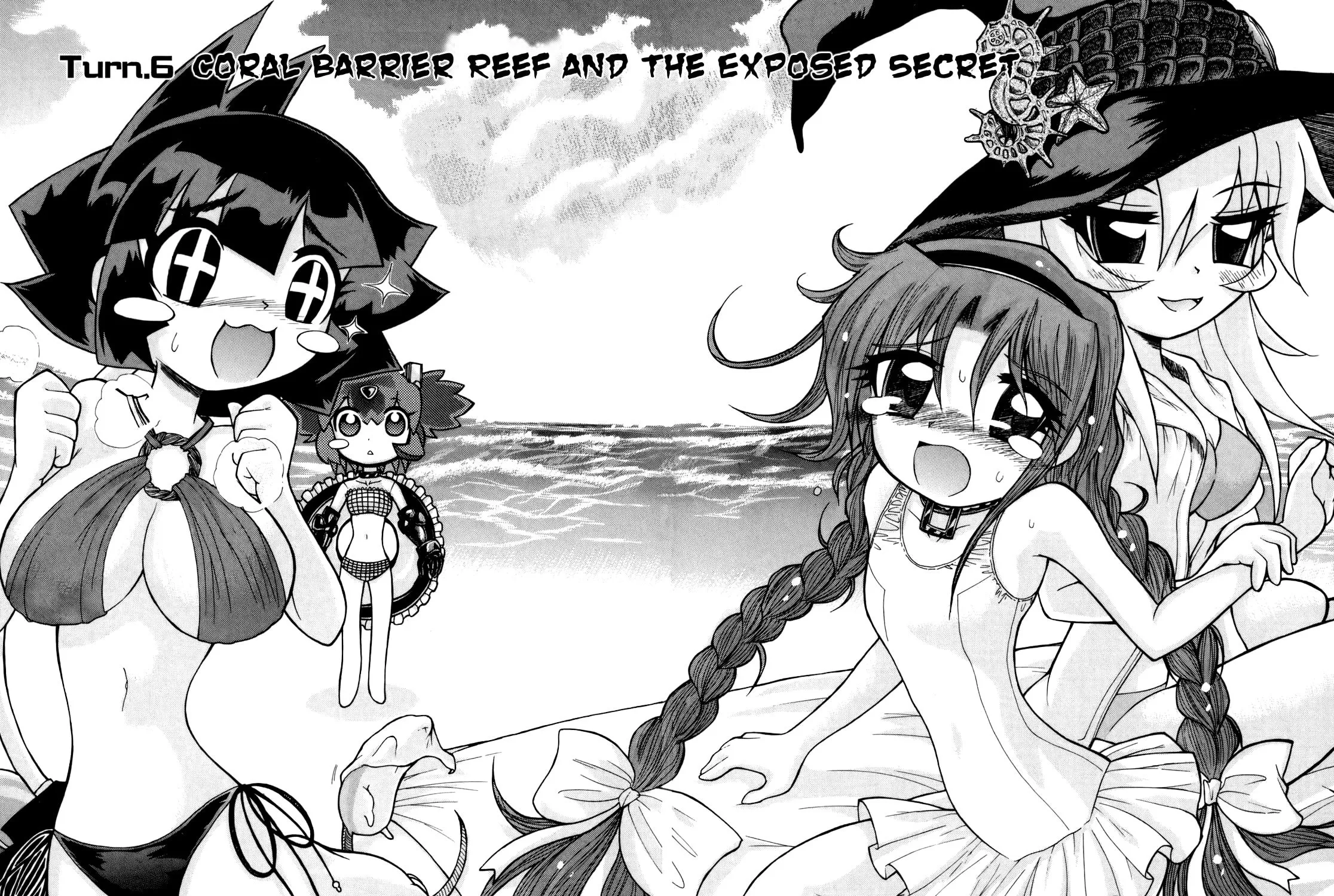 Majo no Kishi Chapter 6 page 3 - 