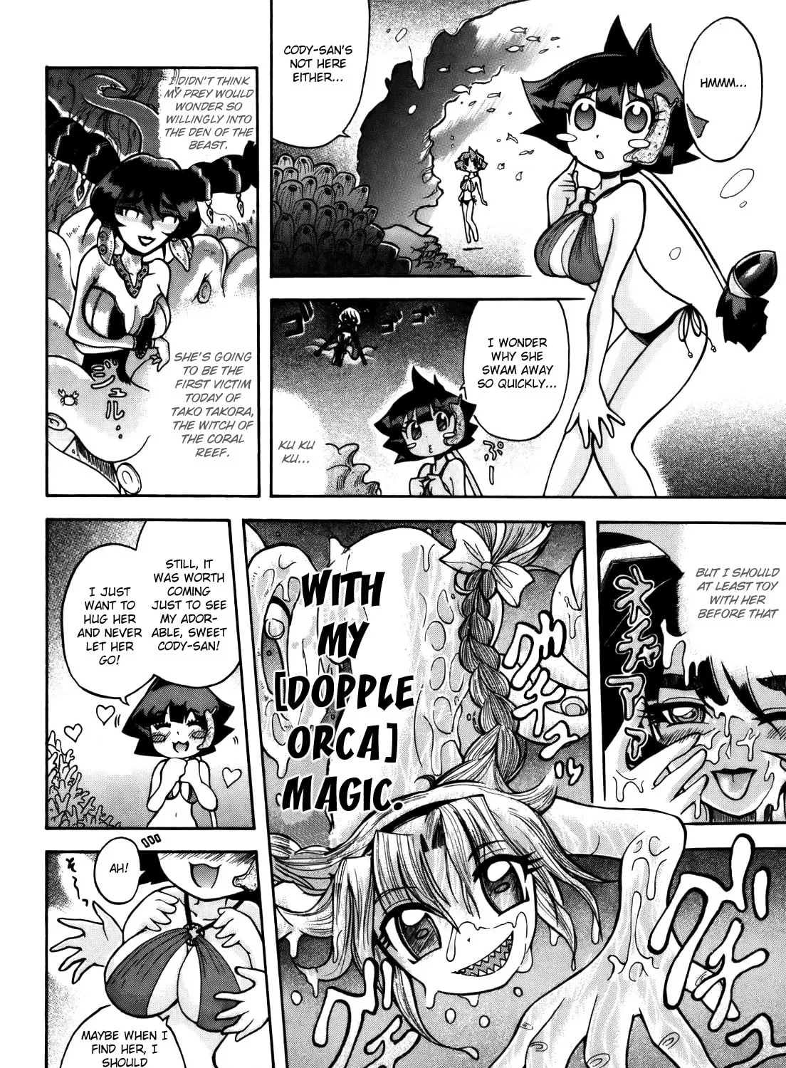 Majo no Kishi Chapter 6 page 21 - 