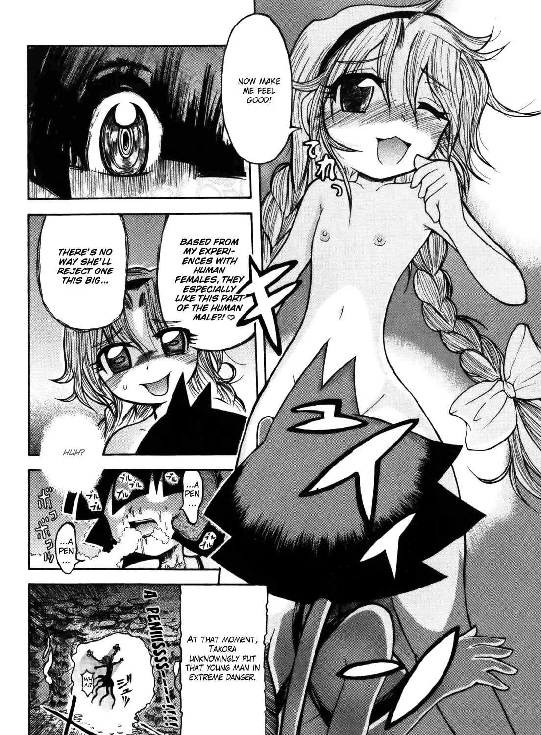 Majo no Kishi Chapter 6 page 25 - 
