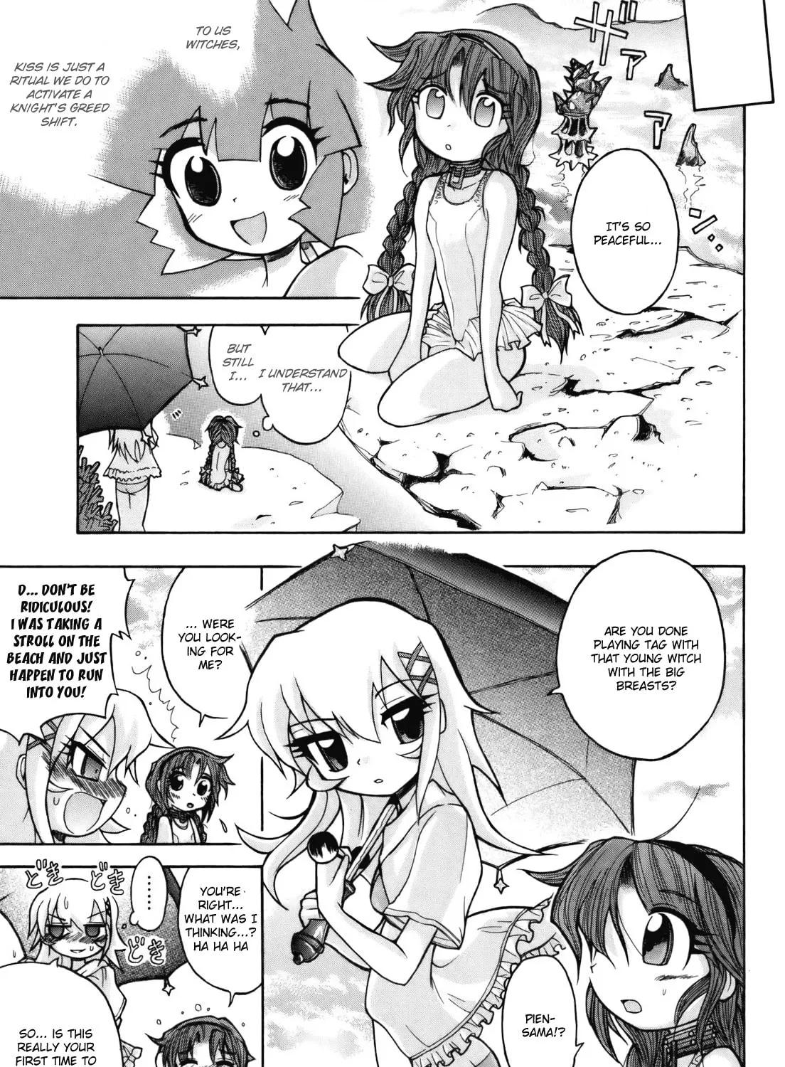 Majo no Kishi Chapter 6 page 27 - 