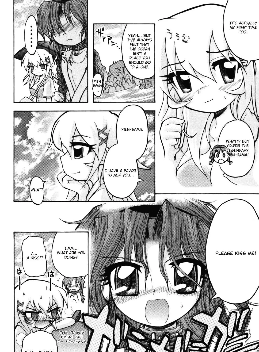 Majo no Kishi Chapter 6 page 29 - 