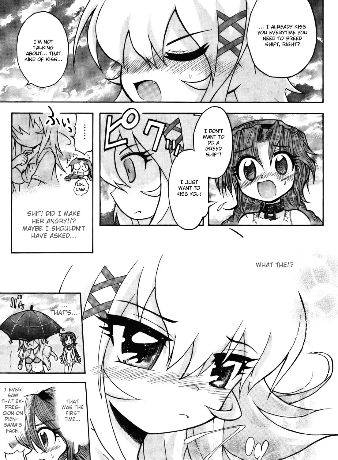 Majo no Kishi Chapter 6 page 31 - 