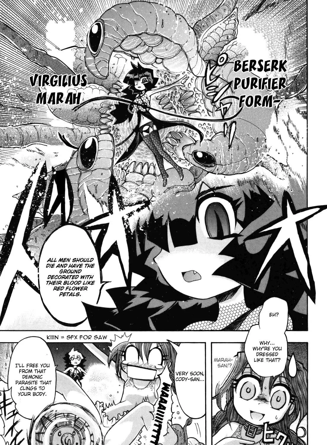 Majo no Kishi Chapter 6 page 35 - 