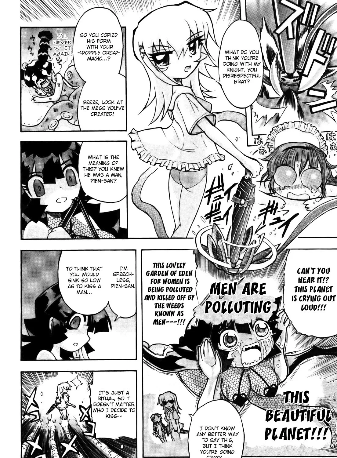 Majo no Kishi Chapter 6 page 37 - 