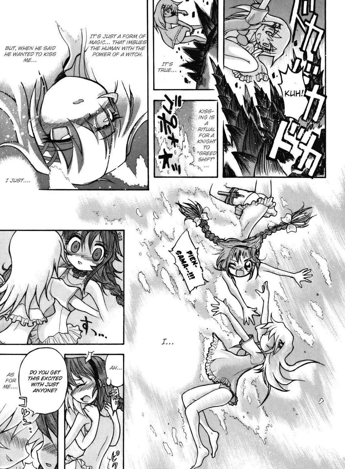 Majo no Kishi Chapter 6 page 39 - 