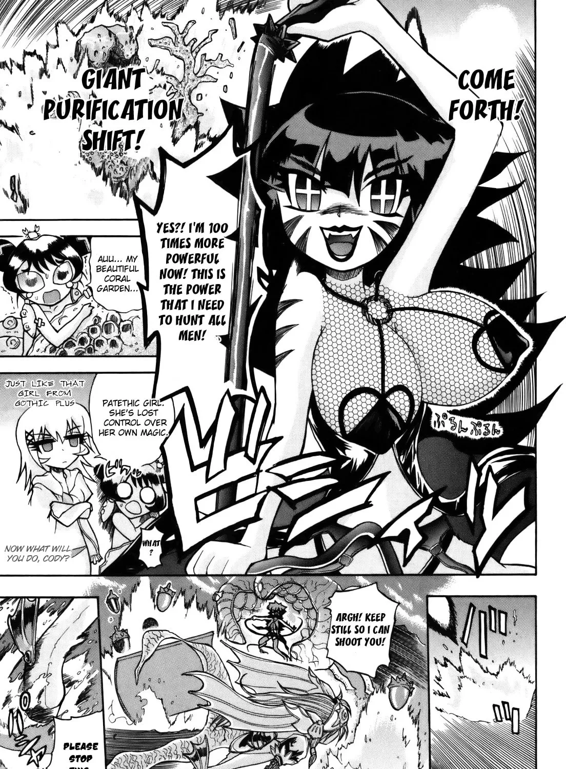 Majo no Kishi Chapter 6 page 43 - 