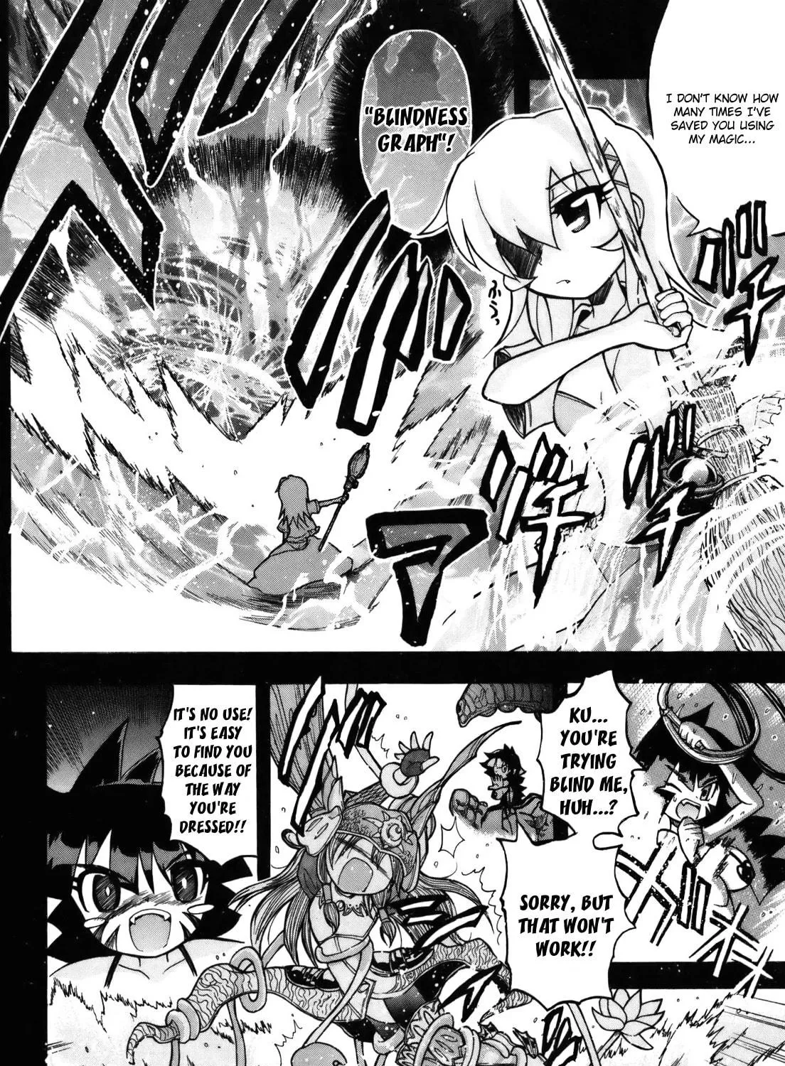 Majo no Kishi Chapter 6 page 49 - 