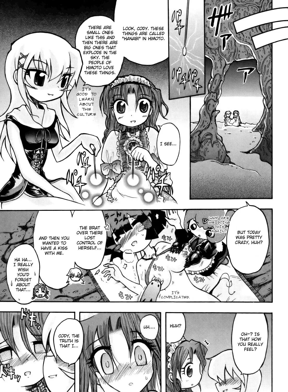 Majo no Kishi Chapter 6 page 56 - 