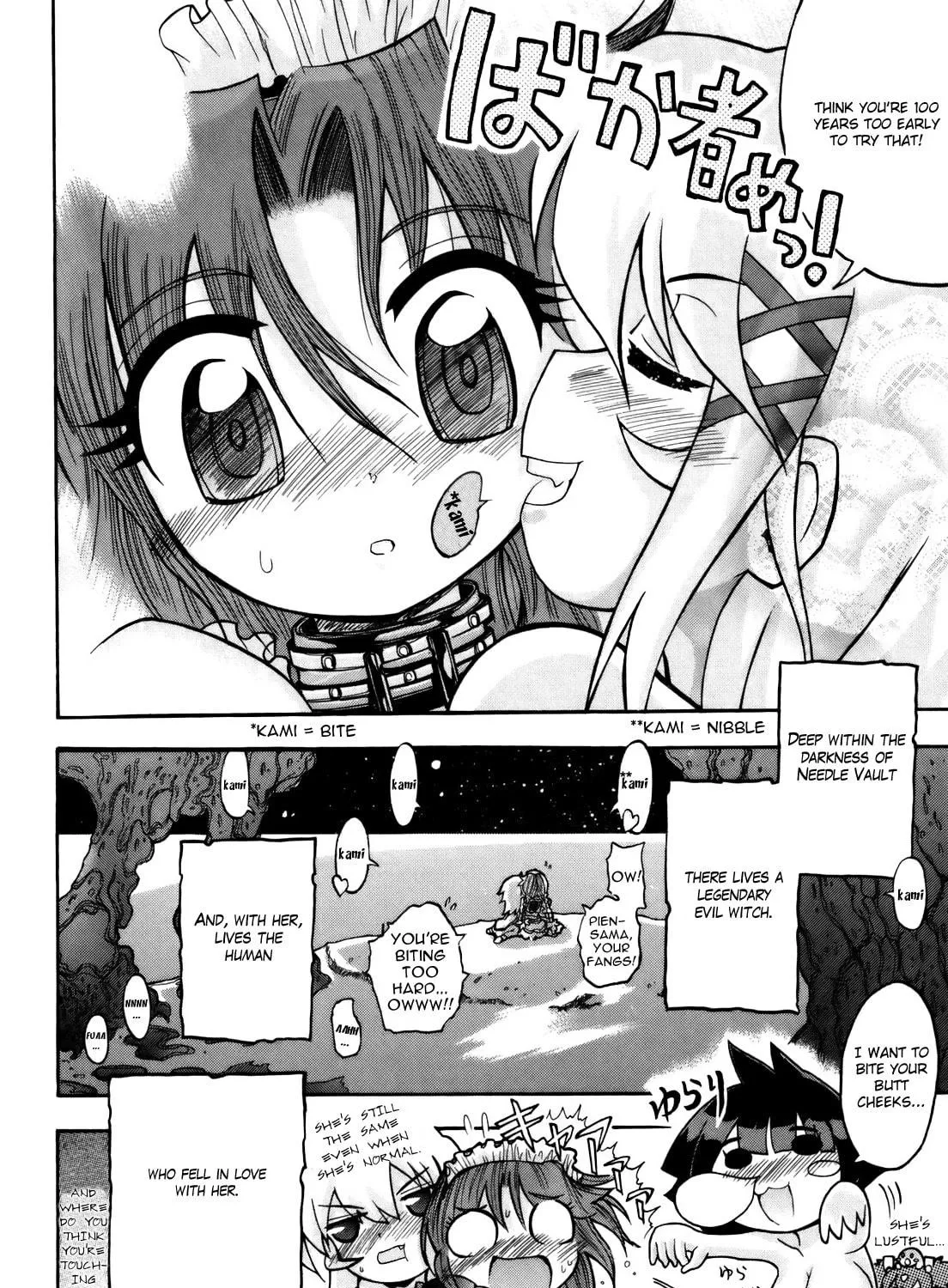 Majo no Kishi Chapter 6 page 58 - 