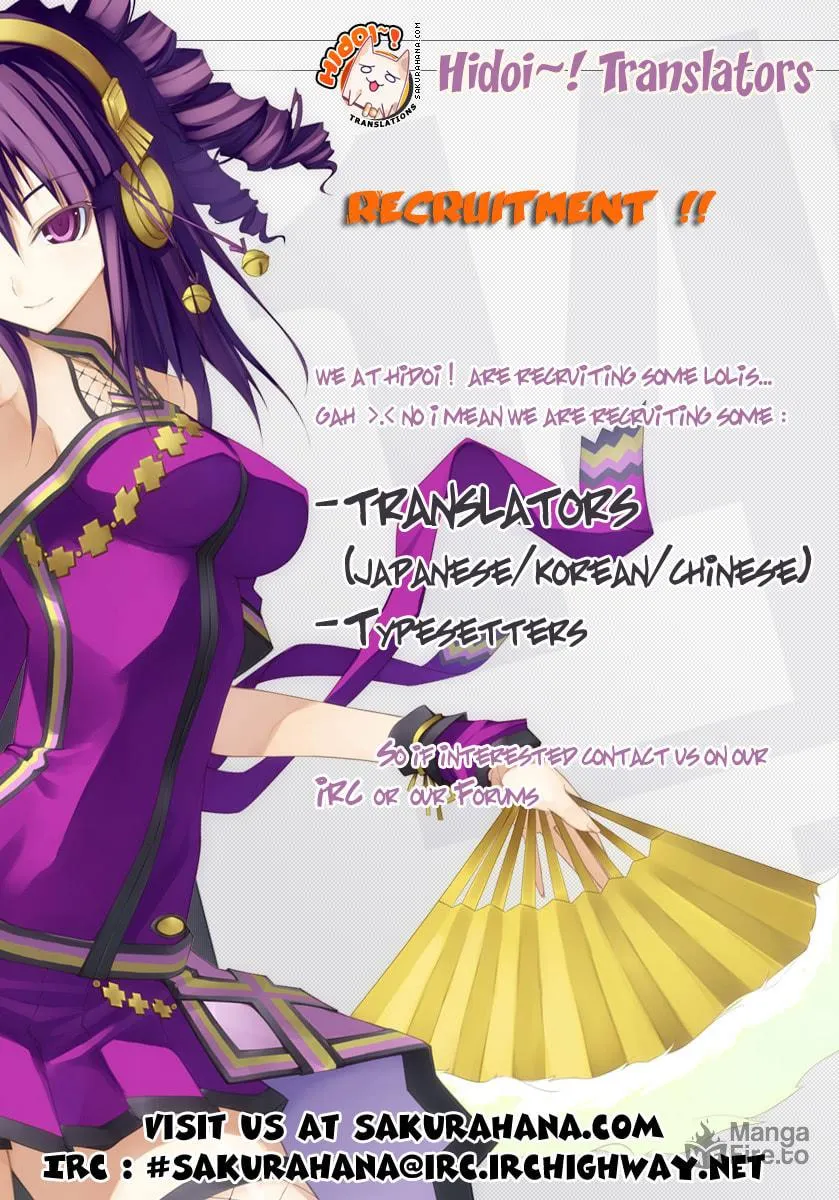 Majo no Kishi Chapter 6 page 63 - 