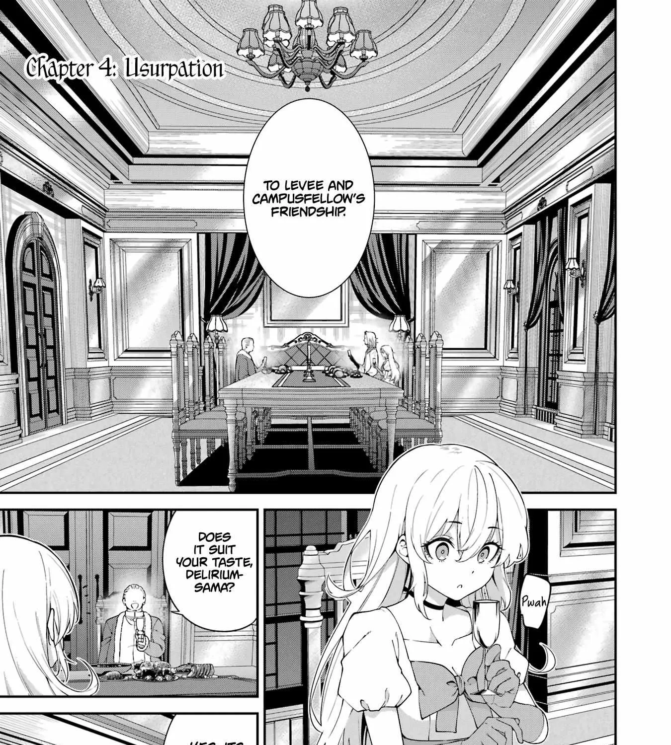 Majo to Ryouken Chapter 4 page 4 - 