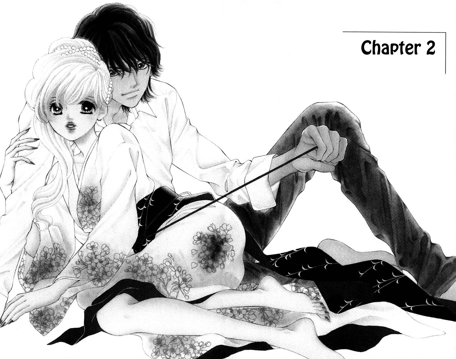 Majo wa Nido Aegu Chapter 2 page 3 - 
