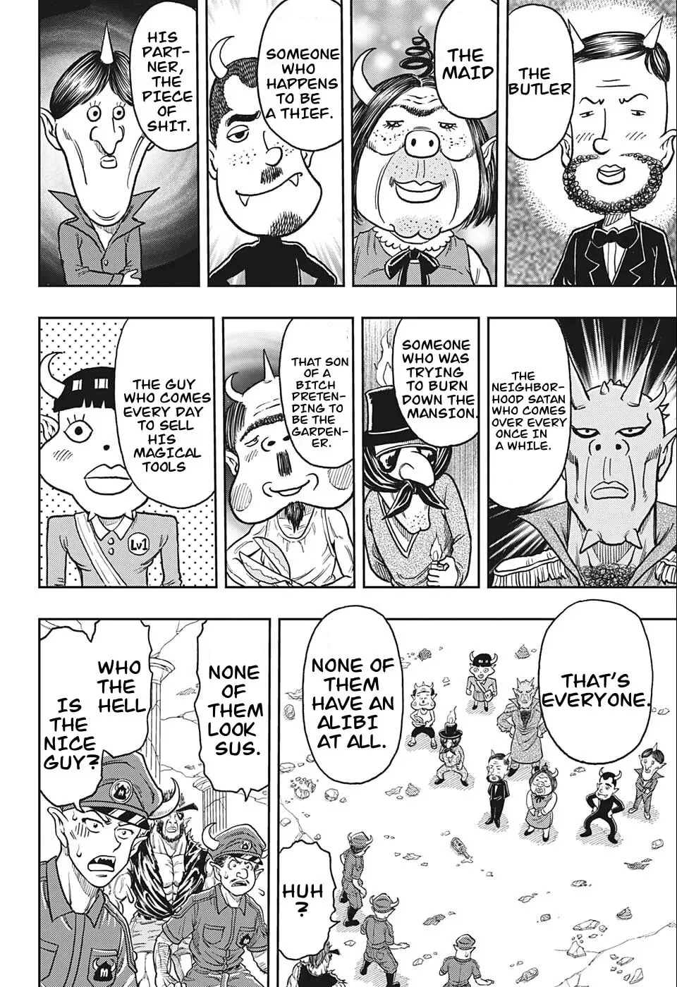 Read Makai Keiji Maribo chapter 0 image 10 on Lezhin