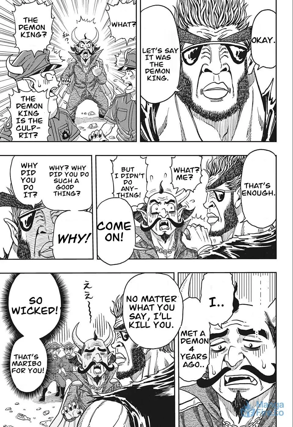 Read Makai Keiji Maribo chapter 0 image 11 on Lezhin