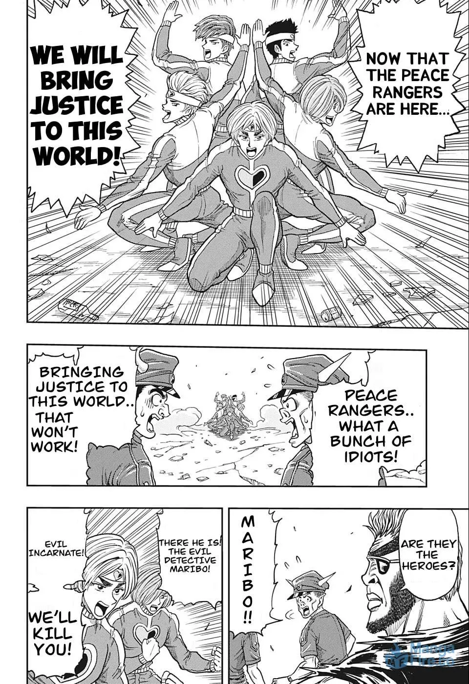 Read Makai Keiji Maribo chapter 0 image 14 on Lezhin