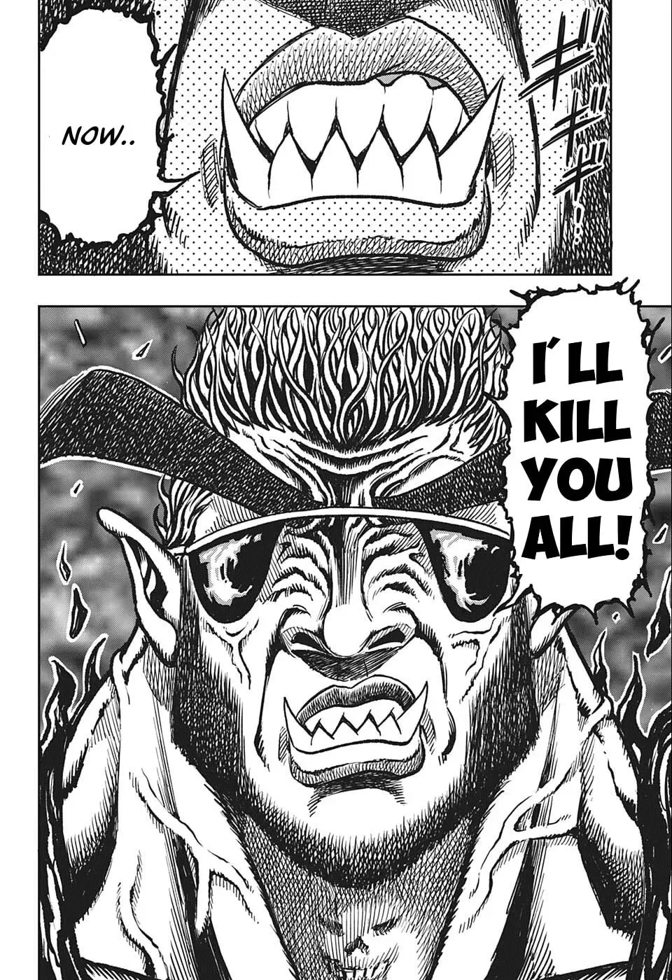 Read Makai Keiji Maribo chapter 0 image 4 on Lezhin