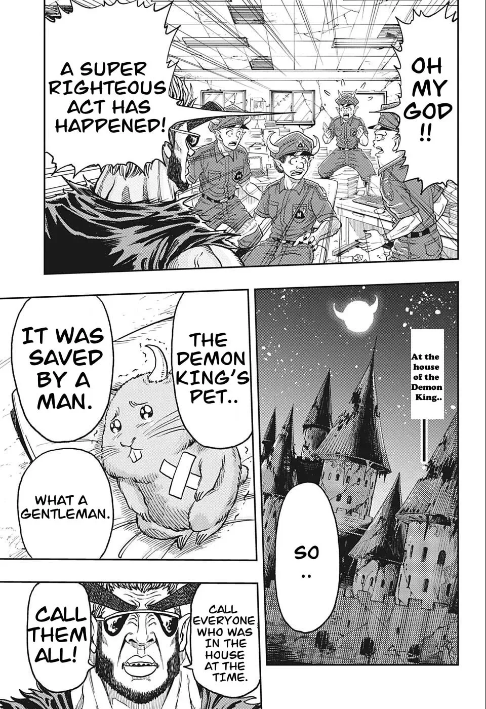 Read Makai Keiji Maribo chapter 0 image 9 on Lezhin