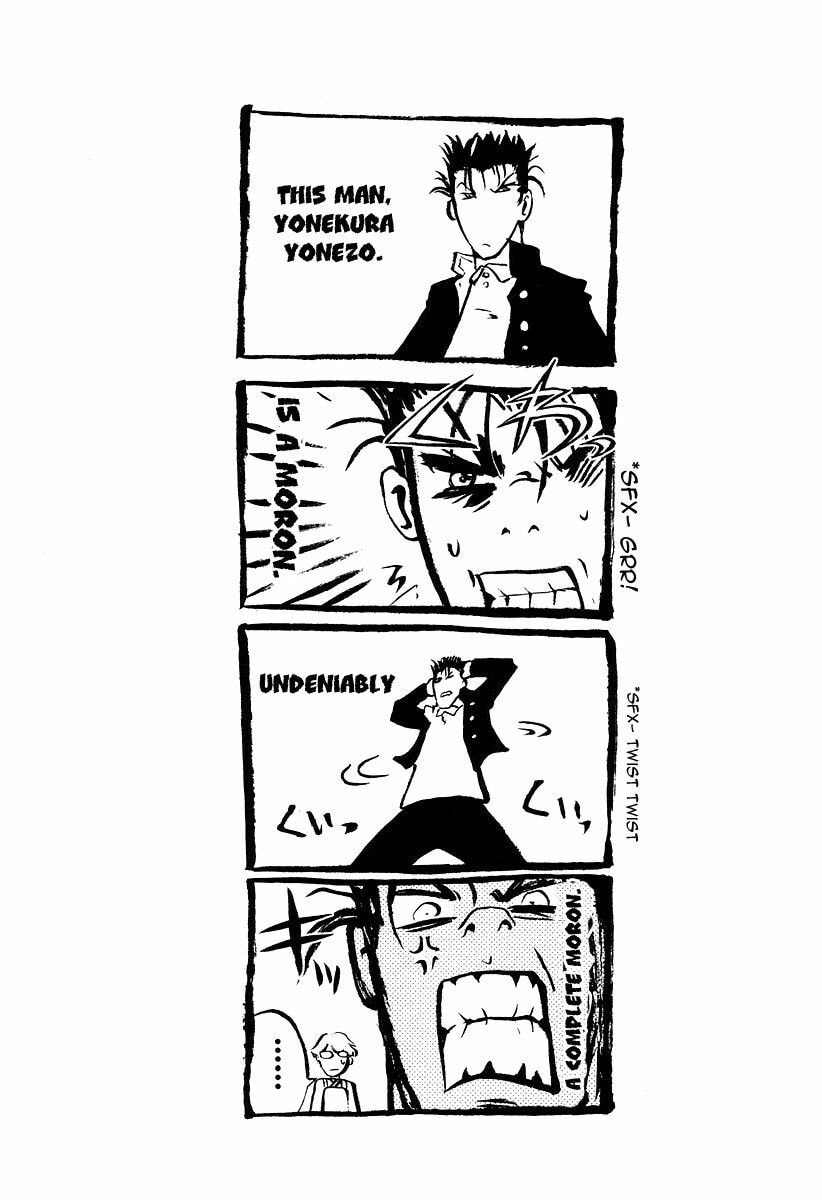 Read Makaido chapter 1 image 33 on Lezhin