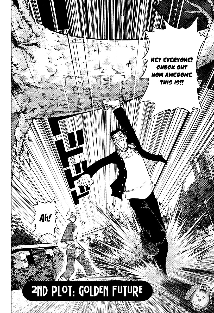 Read Makaido chapter 2 image 1 on Lezhin