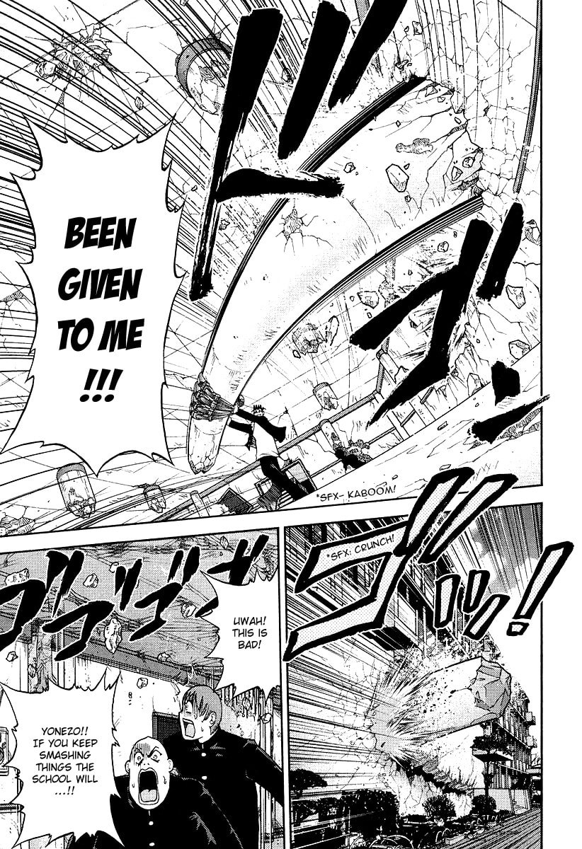 Read Makaido chapter 2 image 12 on Lezhin