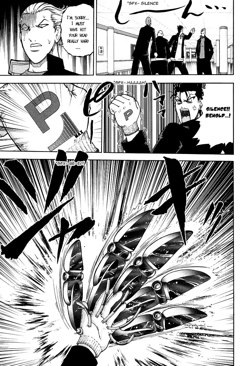 Read Makaido chapter 2 image 8 on Lezhin