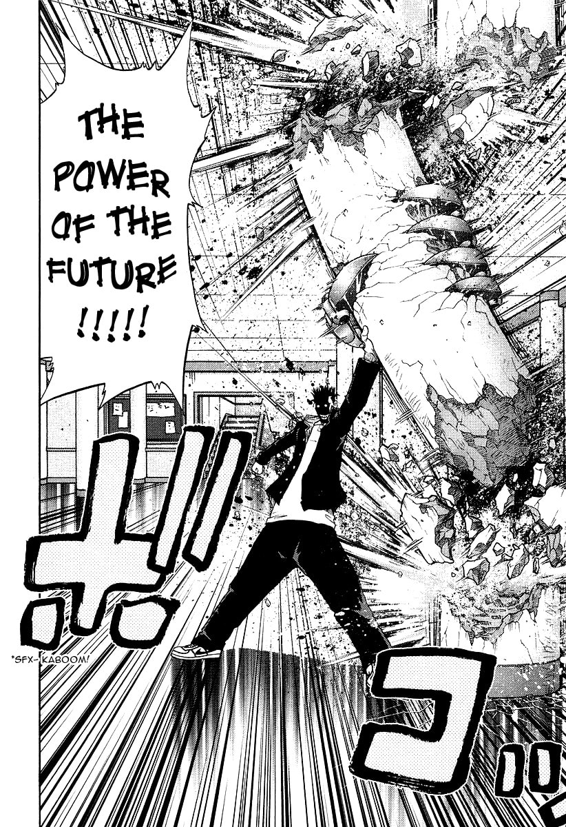 Read Makaido chapter 2 image 9 on Lezhin