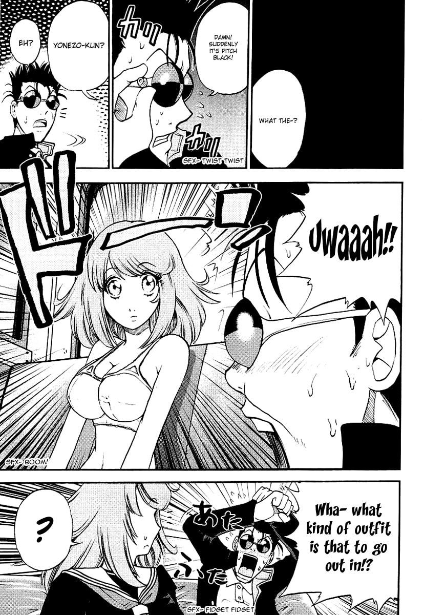 Read Makaido chapter 3 image 19 on Lezhin