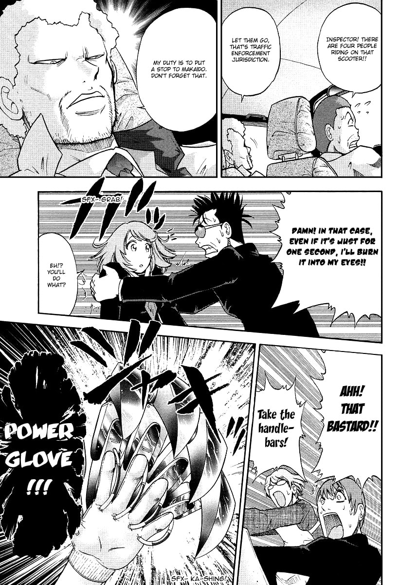 Read Makaido chapter 3 image 23 on Lezhin