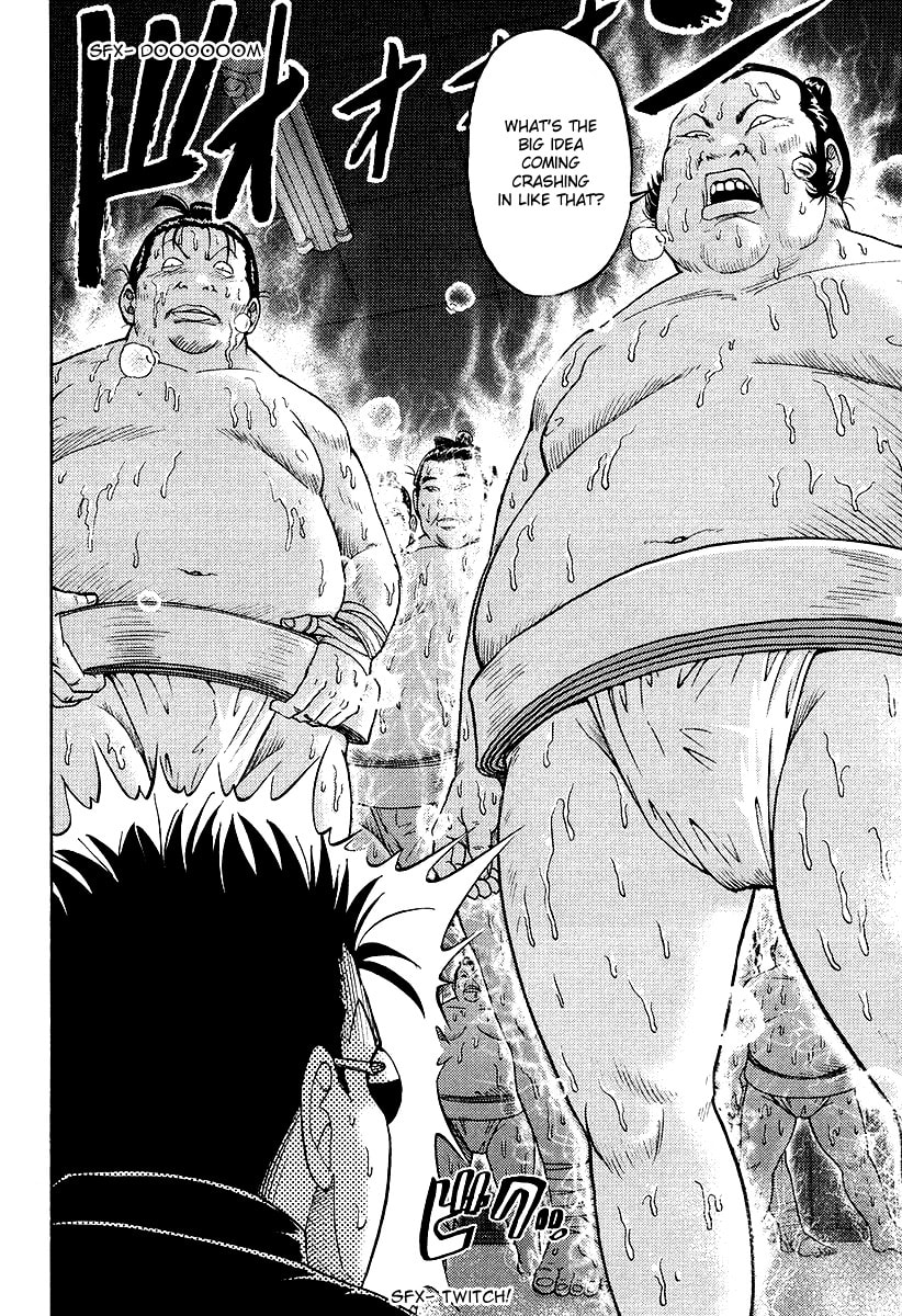 Read Makaido chapter 3 image 28 on Lezhin