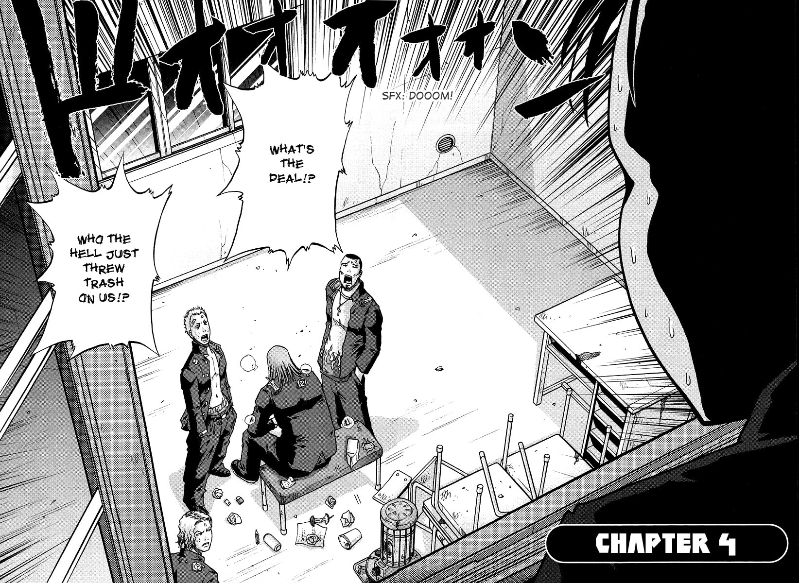 Read Makaido chapter 4 image 1 on Lezhin