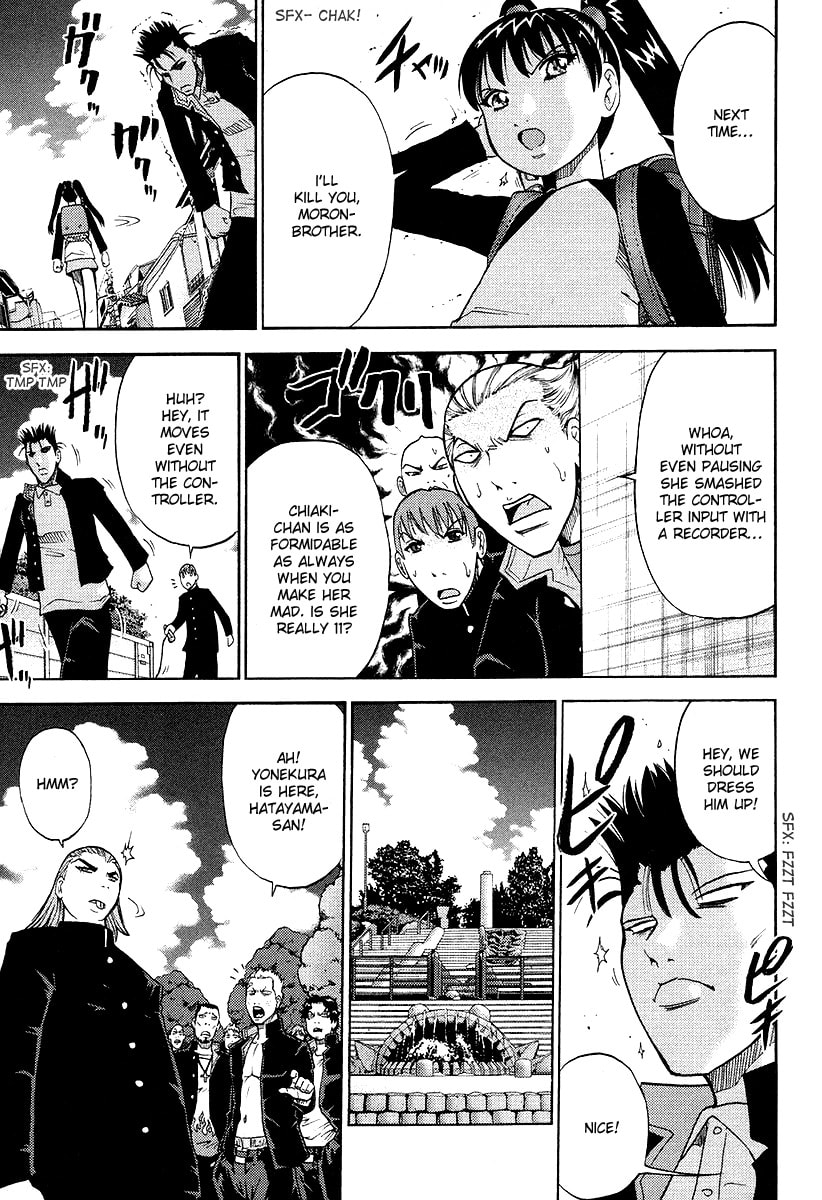 Read Makaido chapter 4 image 13 on Lezhin