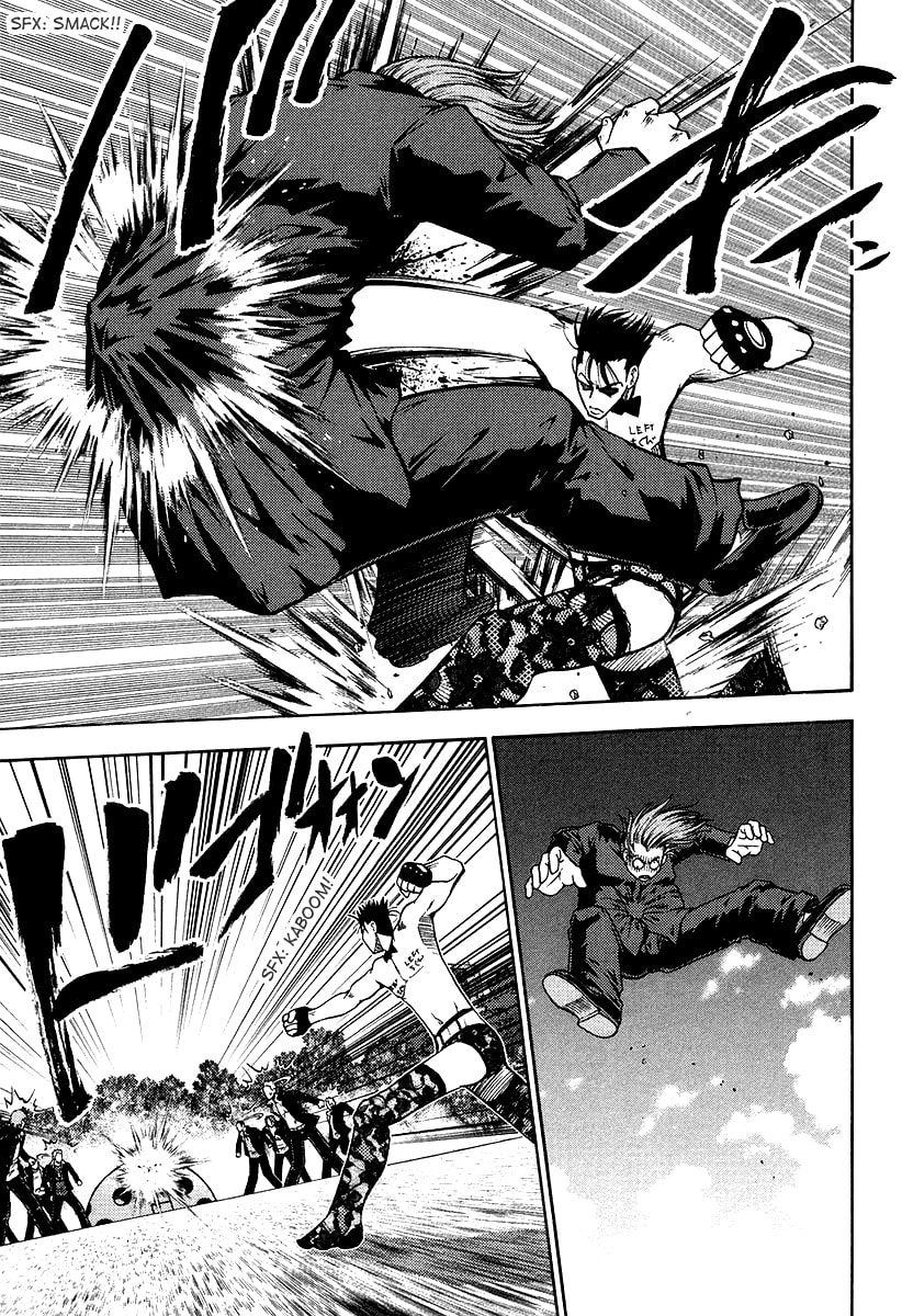 Read Makaido chapter 4 image 15 on Lezhin