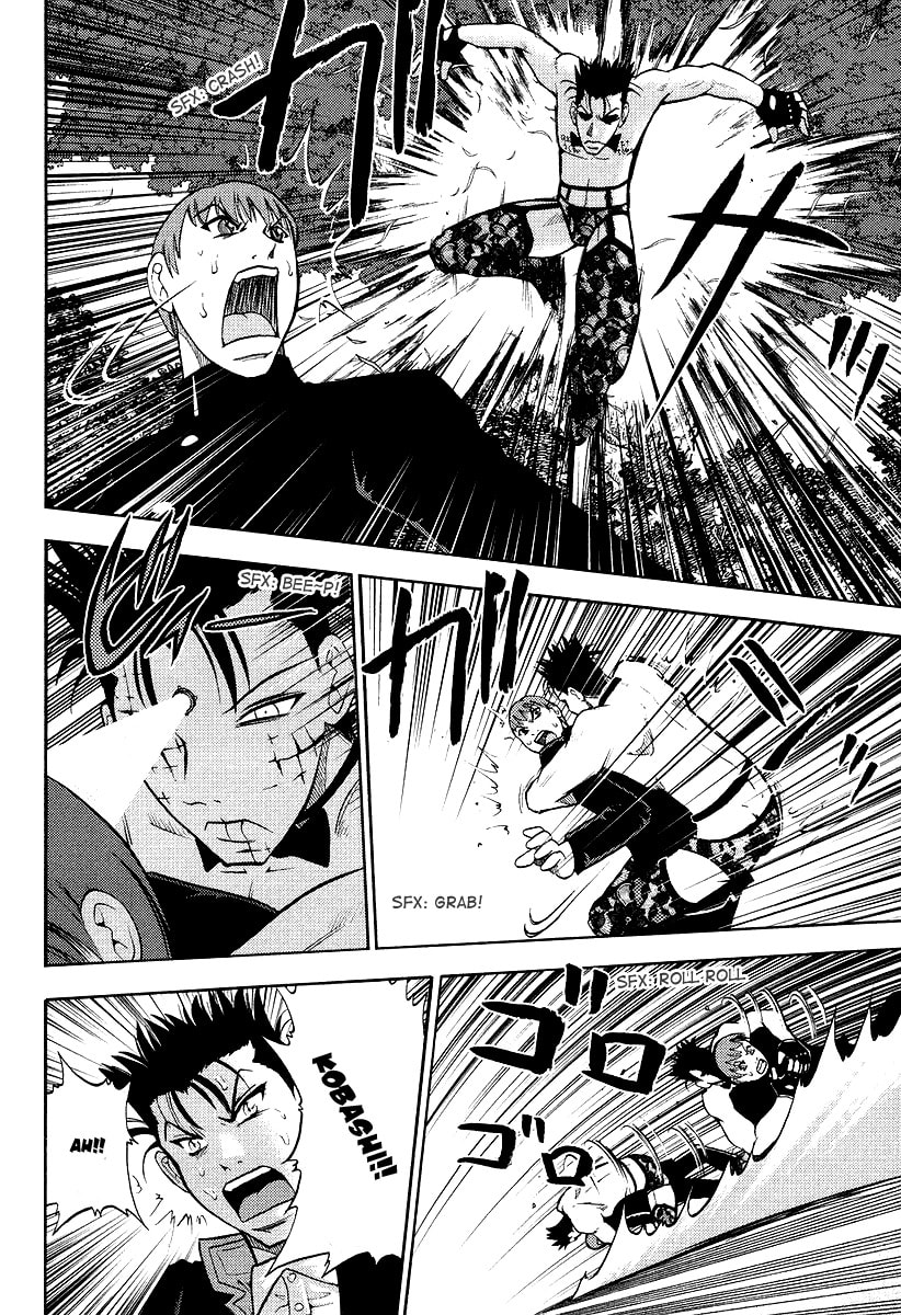 Read Makaido chapter 4 image 20 on Lezhin