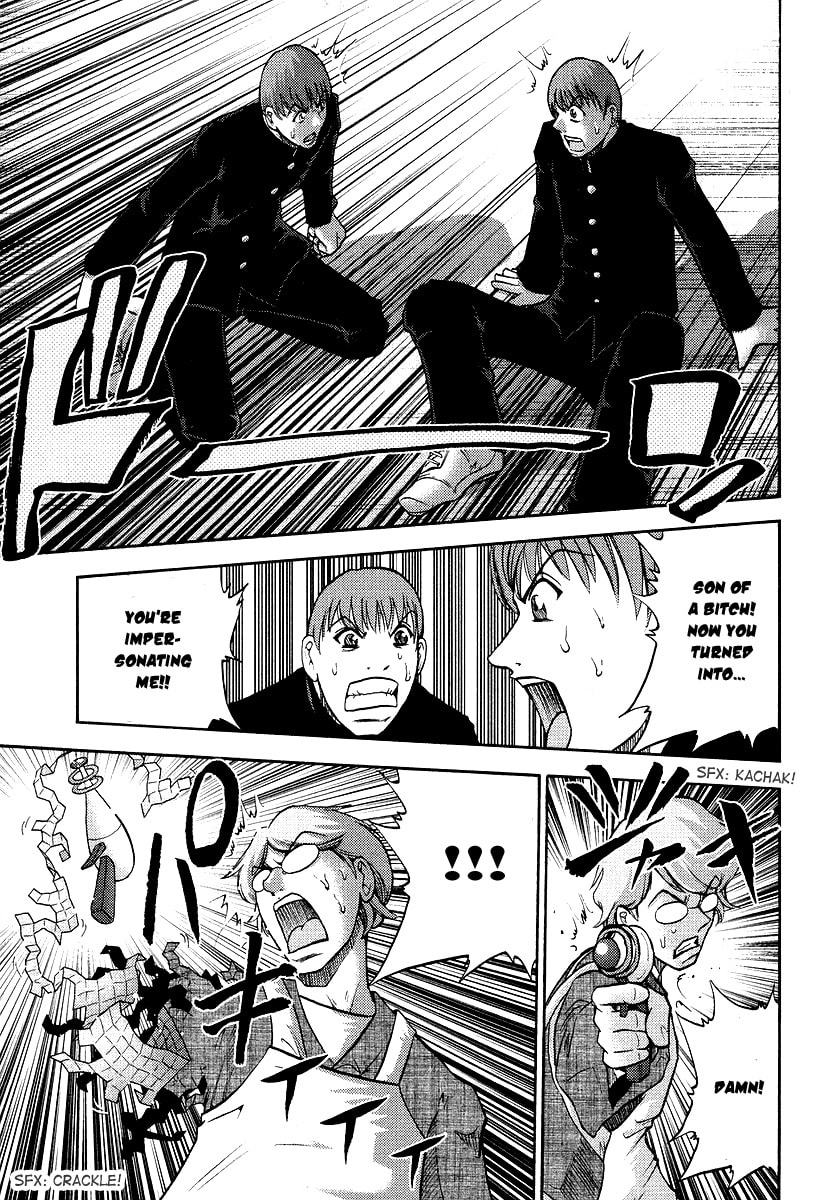 Read Makaido chapter 4 image 21 on Lezhin