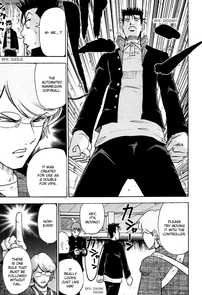 Read Makaido chapter 4 image 7 on Lezhin