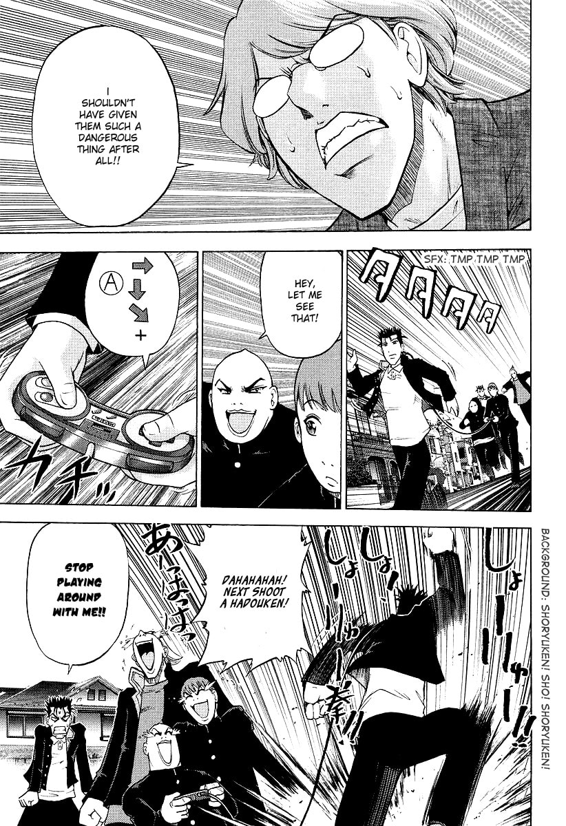 Read Makaido chapter 4 image 9 on Lezhin