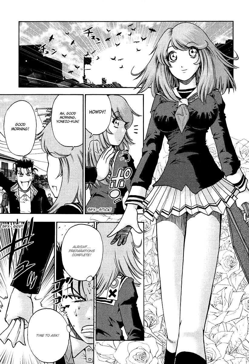 Read Makaido chapter 5 image 11 on Lezhin