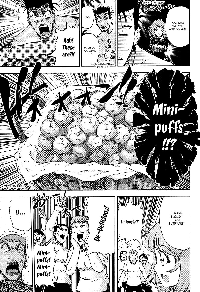 Read Makaido chapter 5 image 15 on Lezhin