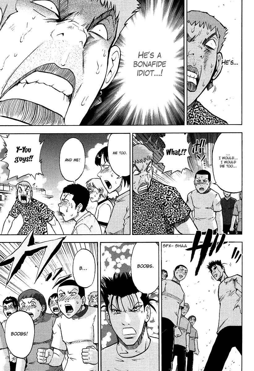 Read Makaido chapter 5 image 21 on Lezhin