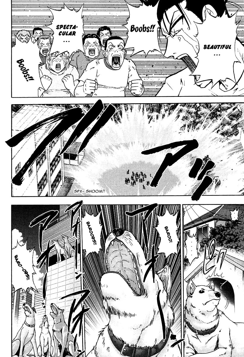 Read Makaido chapter 5 image 22 on Lezhin