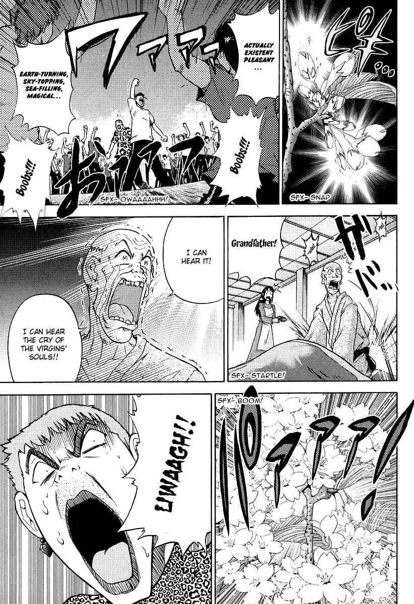 Read Makaido chapter 5 image 23 on Lezhin