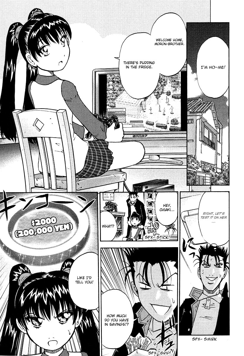Read Makaido chapter 5 image 9 on Lezhin