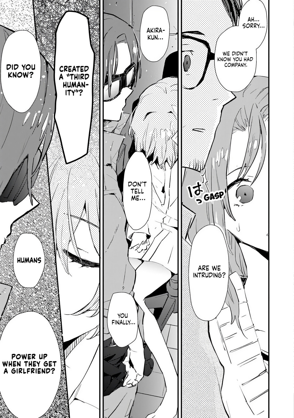 Read Make a Girl chapter 1 image 33 on Lezhin