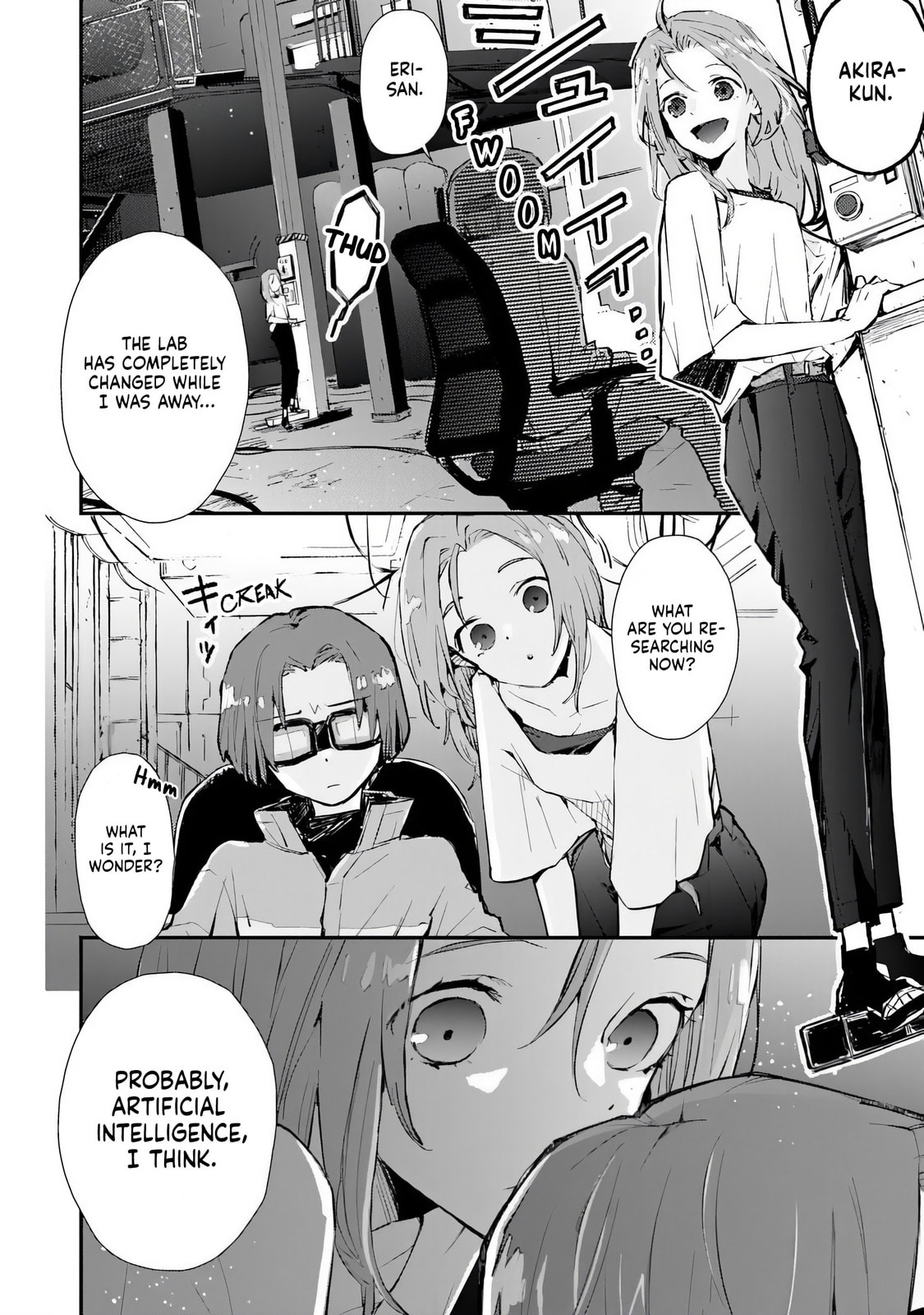 Read Make a Girl chapter 1 image 6 on Lezhin