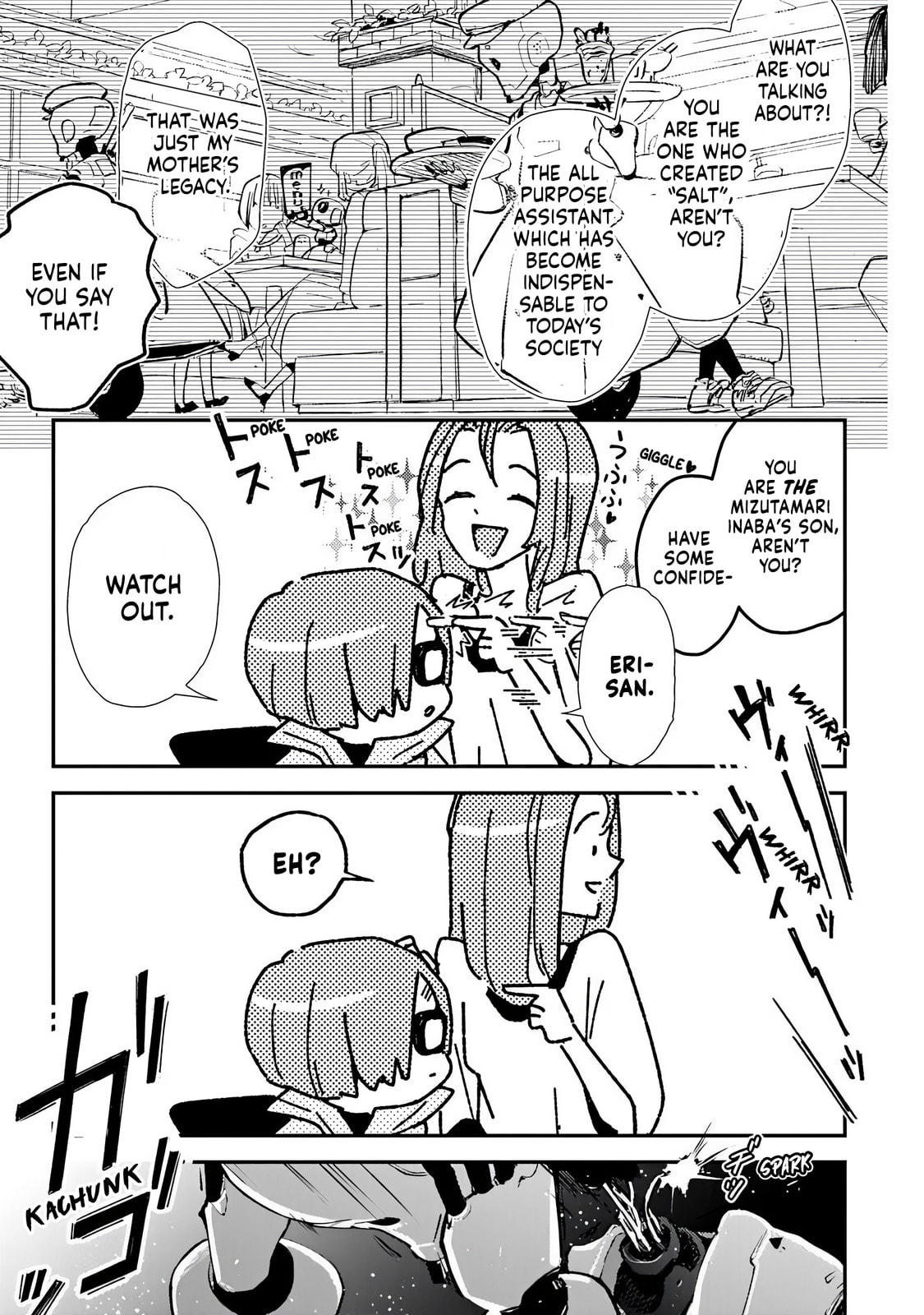 Read Make a Girl chapter 1 image 9 on Lezhin